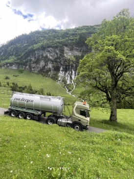 Fl&uuml;ssig- / Tanktransporte